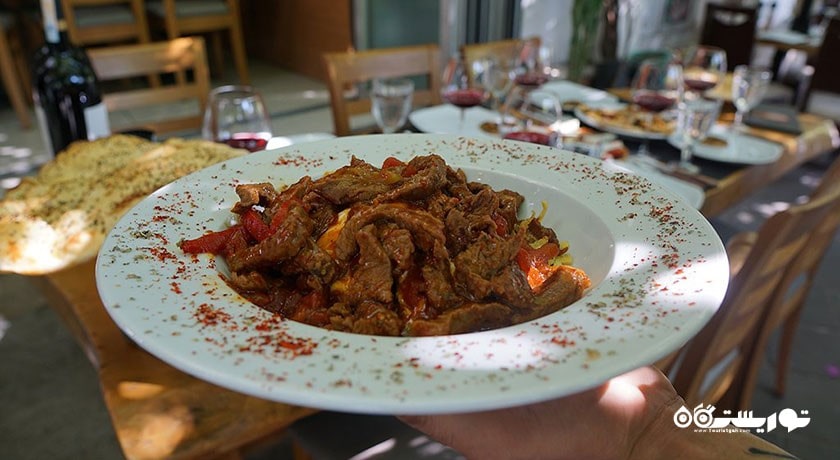 رستوران رستوران اتانتیک اجاکباشی شهر بدروم 