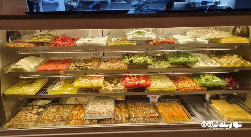 رستوران رستوران غذای دریایی ممدوف شهر بدروم 