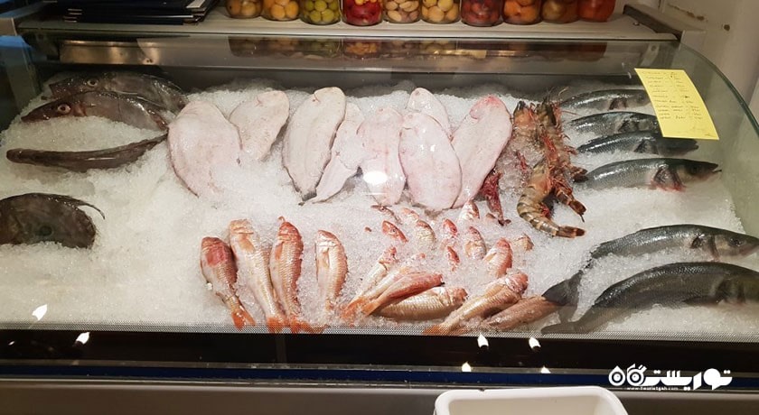 رستوران رستوران غذای دریایی ممدوف شهر بدروم 