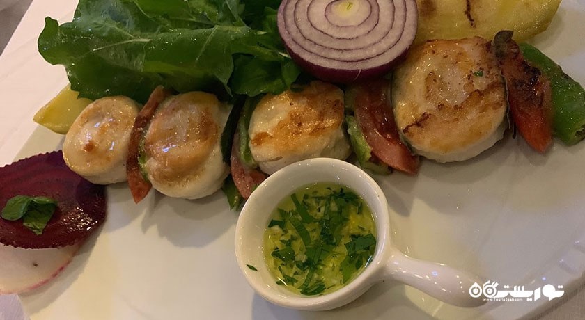 رستوران غذای دریایی ممدوف -  شهر بدروم