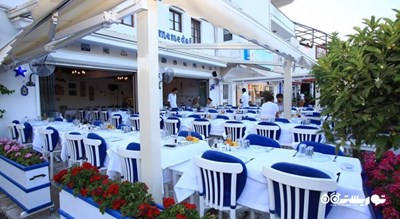 رستوران رستوران غذای دریایی ممدوف شهر بدروم 