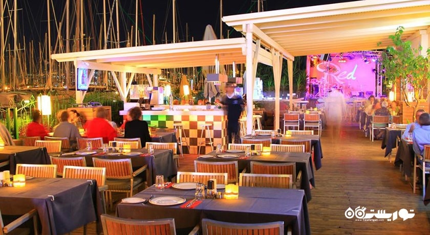 رستوران رستوران مارینا یات کلاب شهر بدروم 