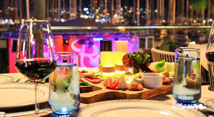 رستوران رستوران مارینا یات کلاب شهر بدروم 