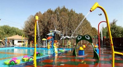  پارک آبی کودکان ناژوان شهر اصفهان استان اصفهان