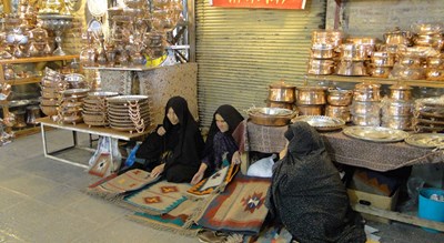بازار مسگرهای اصفهان -  شهر اصفهان