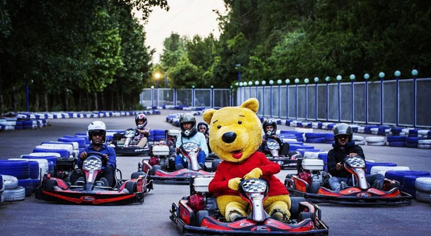  شهربازی ناژوان شهر اصفهان استان اصفهان