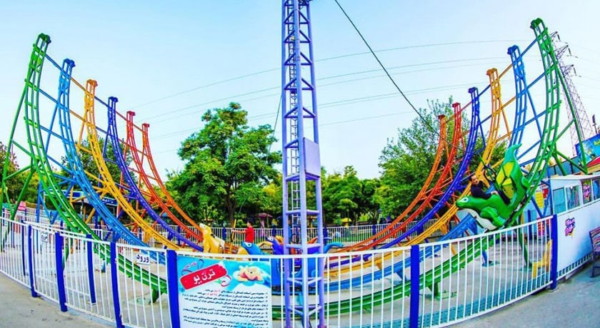  شهربازی ناژوان شهر اصفهان استان اصفهان