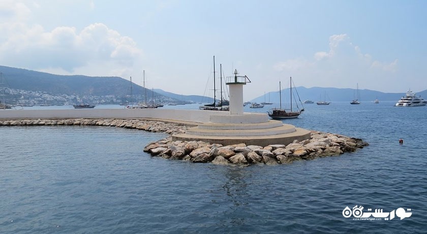 سرگرمی میلتا مارینا شهر ترکیه کشور بدروم