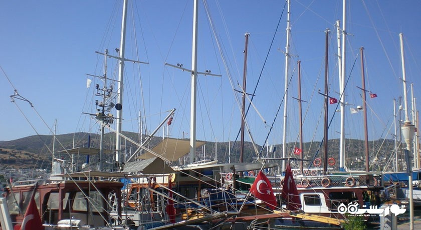 سرگرمی یالیکاواک مارینا شهر ترکیه کشور بدروم
