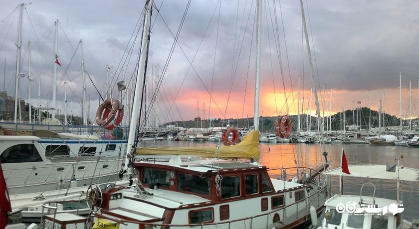 سرگرمی یالیکاواک مارینا شهر ترکیه کشور بدروم