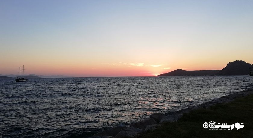 سرگرمی یالیکاواک مارینا شهر ترکیه کشور بدروم