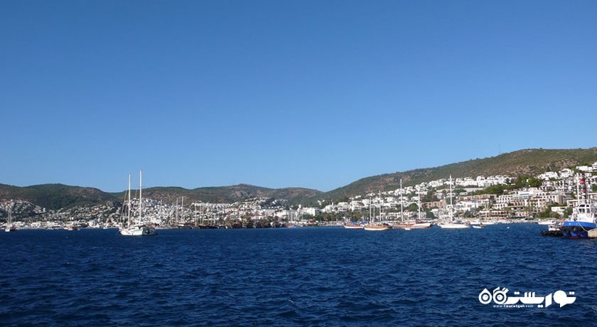سرگرمی یالیکاواک مارینا شهر ترکیه کشور بدروم