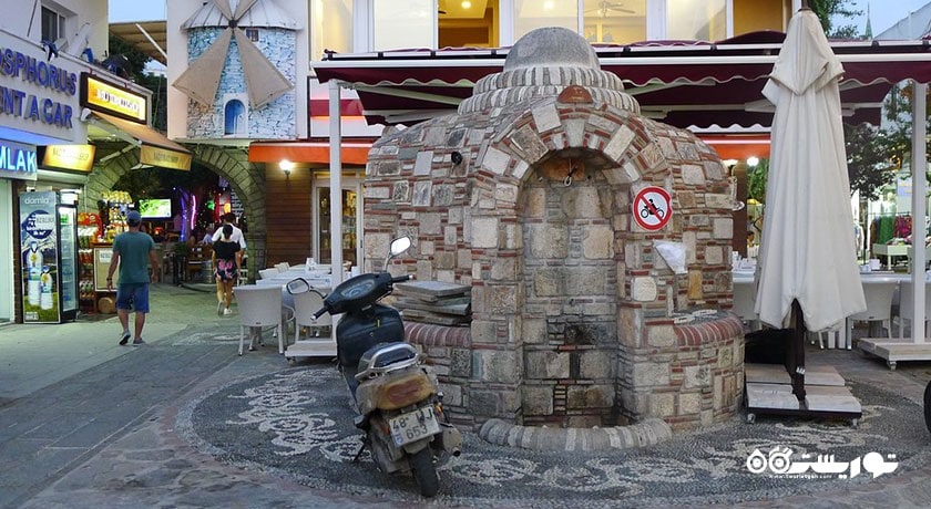سرگرمی یالیکاواک مارینا شهر ترکیه کشور بدروم