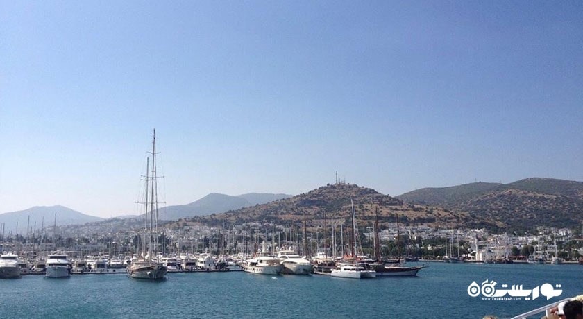 سرگرمی یالیکاواک مارینا شهر ترکیه کشور بدروم