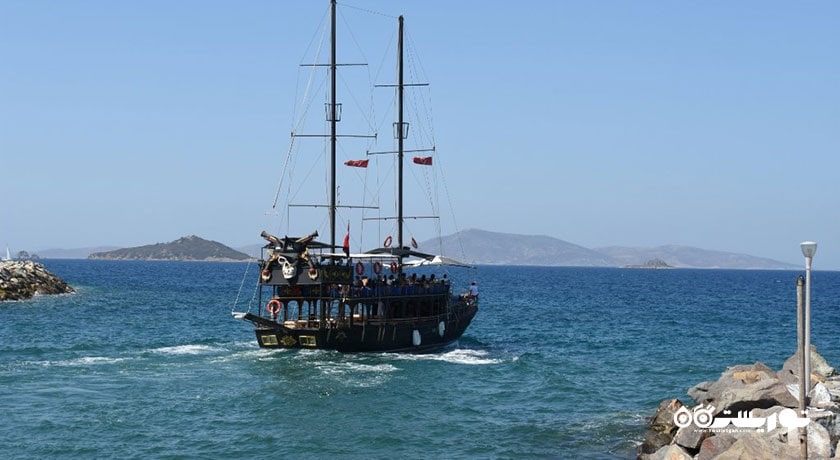 سرگرمی دی مارین مارینا تورگوتریس شهر ترکیه کشور بدروم