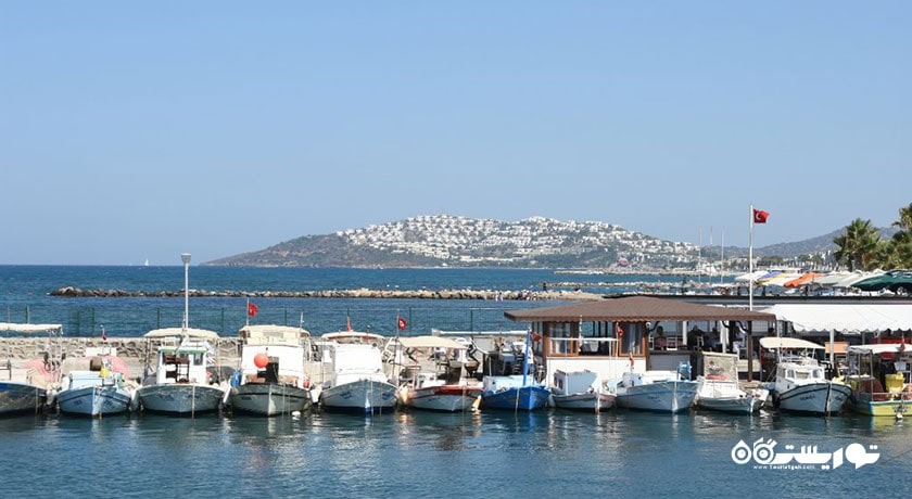 سرگرمی دی مارین مارینا تورگوتریس شهر ترکیه کشور بدروم