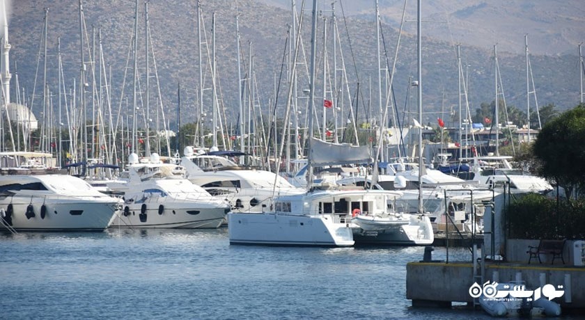 سرگرمی دی مارین مارینا تورگوتریس شهر ترکیه کشور بدروم