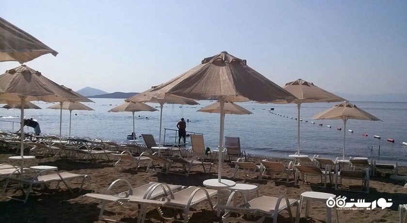 سرگرمی ساحل یاهسی شهر ترکیه کشور بدروم