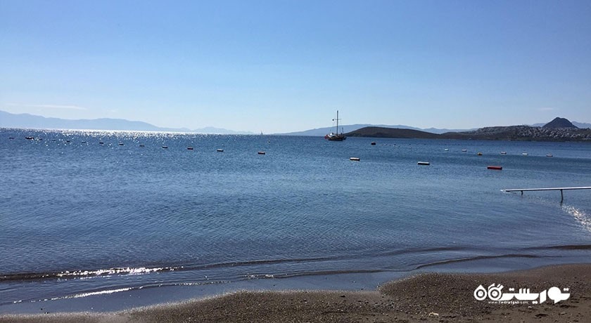 سرگرمی ساحل یاهسی شهر ترکیه کشور بدروم