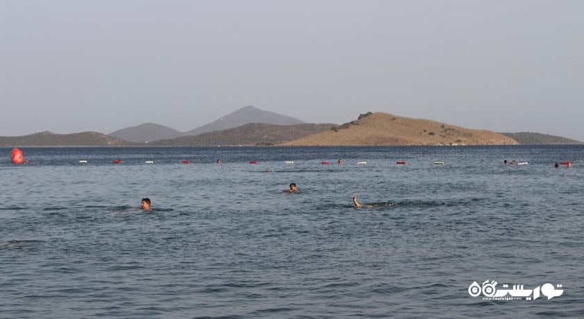 سرگرمی ساحل یاهسی شهر ترکیه کشور بدروم