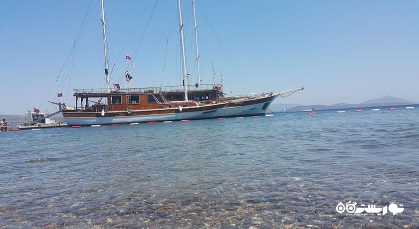 سرگرمی ساحل یاهسی شهر ترکیه کشور بدروم