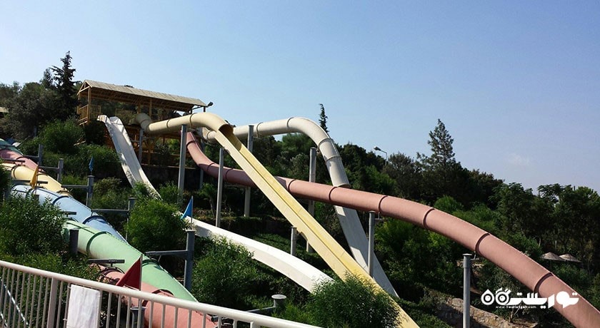 سرگرمی پارک آبی بدروم در اورتاکنت شهر ترکیه کشور بدروم