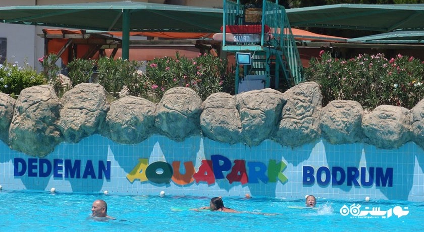 سرگرمی پارک آبی بدروم در اورتاکنت شهر ترکیه کشور بدروم