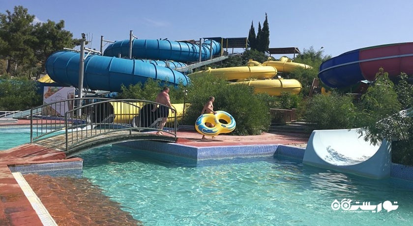 سرگرمی پارک آبی بدروم در اورتاکنت شهر ترکیه کشور بدروم