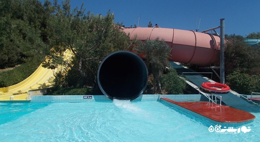 سرگرمی پارک آبی بدروم در اورتاکنت شهر ترکیه کشور بدروم