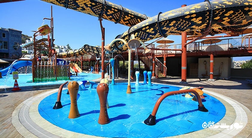 سرگرمی پارک آبی پایرتس این کاکتوس شهر ترکیه کشور بدروم