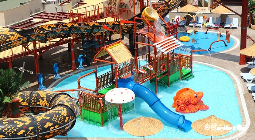 سرگرمی پارک آبی پایرتس این کاکتوس شهر ترکیه کشور بدروم