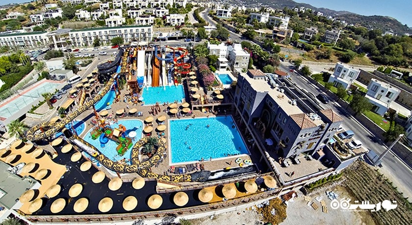 سرگرمی پارک آبی پایرتس این کاکتوس شهر ترکیه کشور بدروم