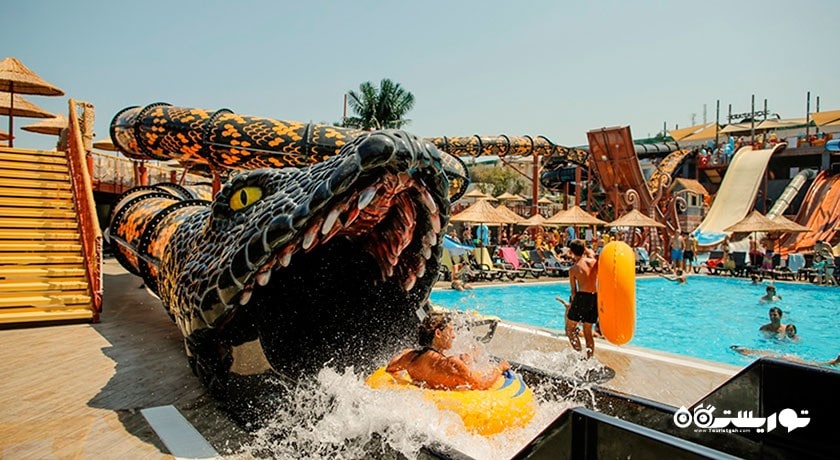 سرگرمی پارک آبی پایرتس این کاکتوس شهر ترکیه کشور بدروم