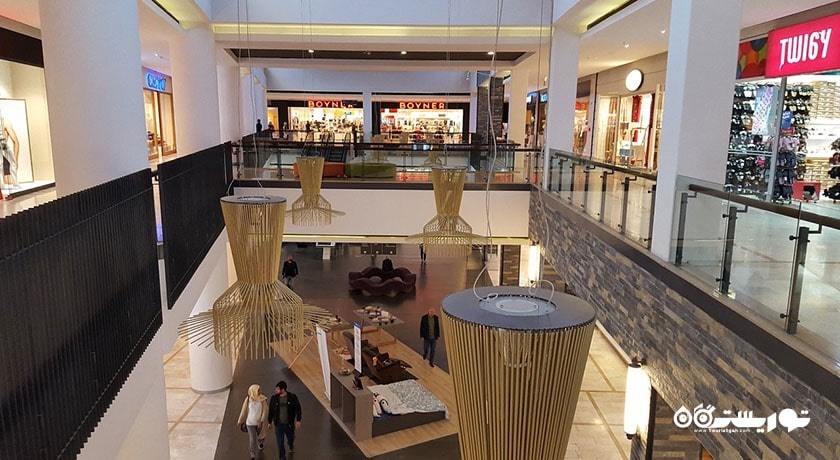 مرکز خرید مرکز خرید میدتاون شهر ترکیه کشور بدروم