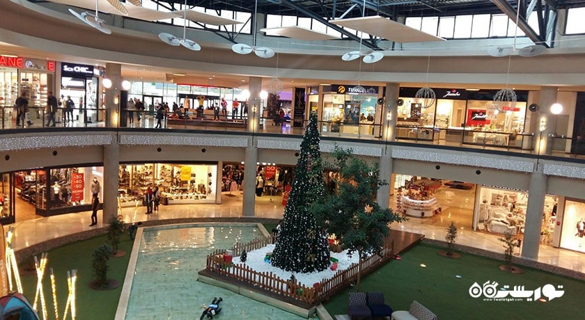 مرکز خرید مرکز خرید میدتاون شهر ترکیه کشور بدروم