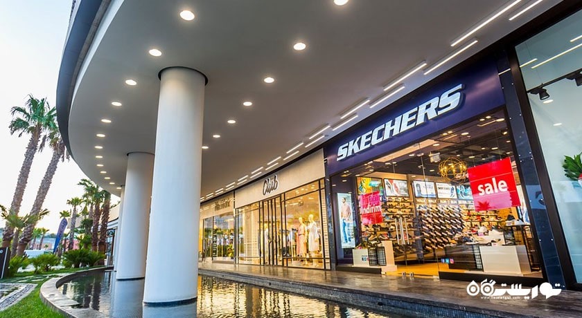 مرکز خرید مرکز خرید میدتاون شهر ترکیه کشور بدروم