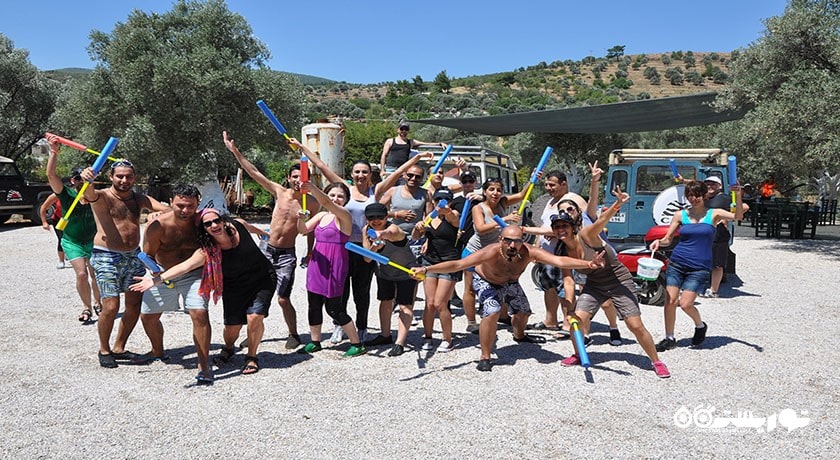 سرگرمی تور جیپ 4×4 تمام روزه بدروم  شهر ترکیه کشور بدروم