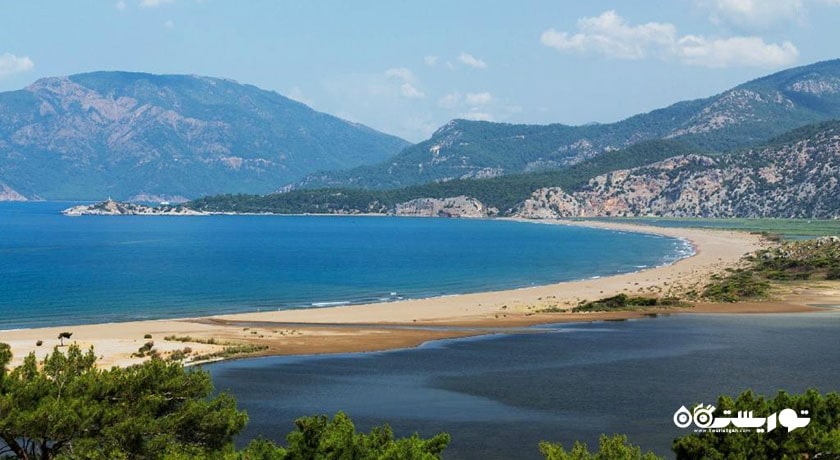 سرگرمی سفر تمام روزه از بدروم به دالیان با کروز، ساحل ایزتوزو شهر ترکیه کشور بدروم