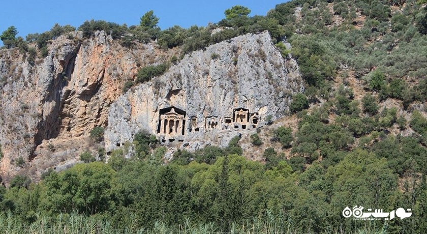 سرگرمی سفر تمام روزه از بدروم به دالیان با کروز، ساحل ایزتوزو شهر ترکیه کشور بدروم