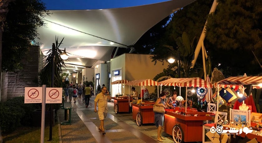 مرکز خرید مرکز خرید میلتا مارینا شهر ترکیه کشور بدروم