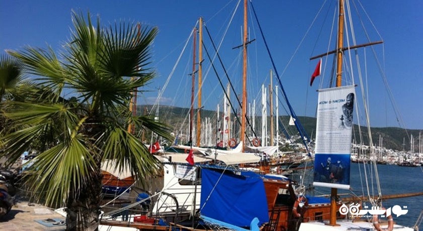 مرکز خرید مرکز خرید میلتا مارینا شهر ترکیه کشور بدروم