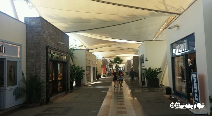 مرکز خرید مرکز خرید میلتا مارینا شهر ترکیه کشور بدروم