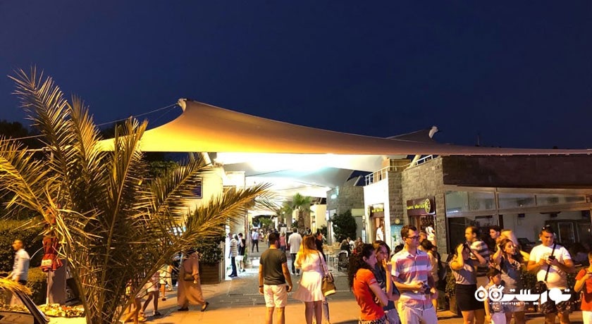 مرکز خرید مرکز خرید میلتا مارینا شهر ترکیه کشور بدروم