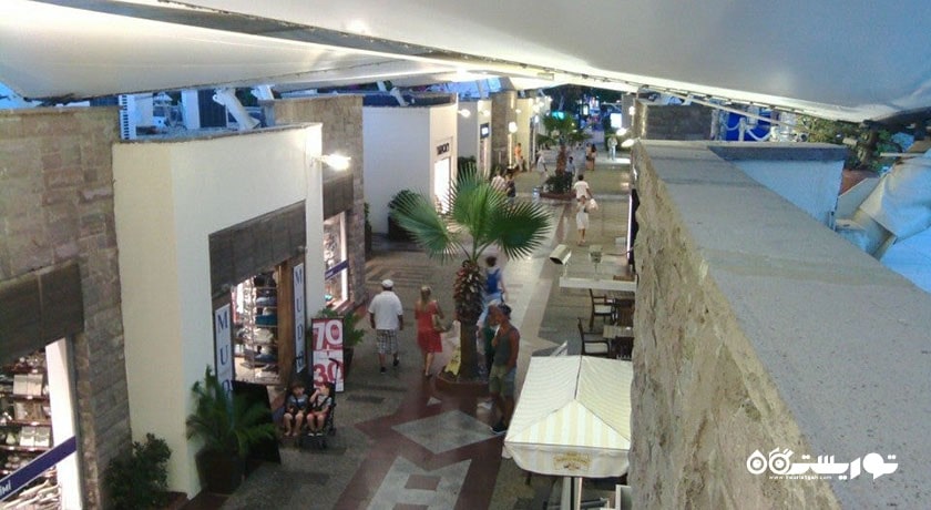 مرکز خرید مرکز خرید میلتا مارینا شهر ترکیه کشور بدروم