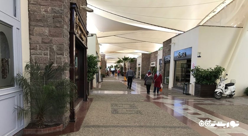 مرکز خرید مرکز خرید میلتا مارینا شهر ترکیه کشور بدروم