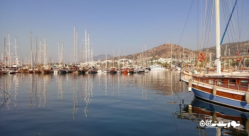 مرکز خرید مرکز خرید میلتا مارینا شهر ترکیه کشور بدروم