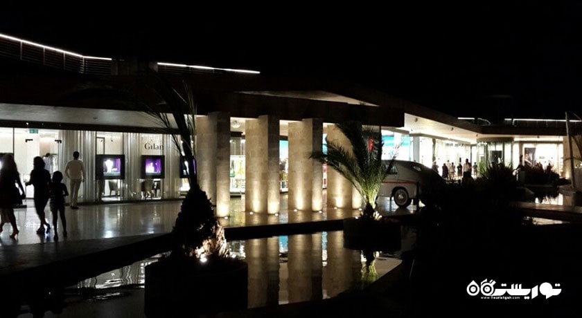 مرکز خرید مرکز خرید پالمارینا شهر ترکیه کشور بدروم