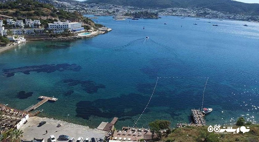 سرگرمی ساحل بارداکچی شهر ترکیه کشور بدروم