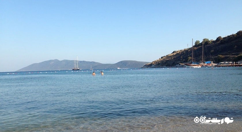 سرگرمی ساحل بارداکچی شهر ترکیه کشور بدروم