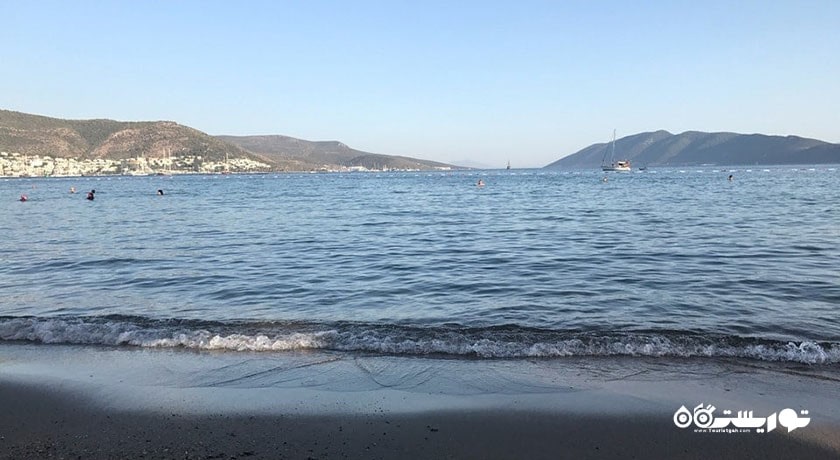 سرگرمی ساحل بارداکچی شهر ترکیه کشور بدروم
